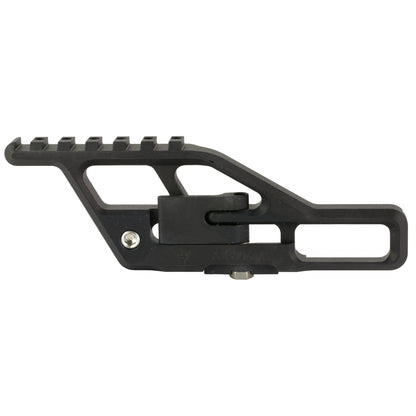 RS Regulate AK-306MS Yugo Front Biased Lower - Modular Side Mount for AK Rifles in Black