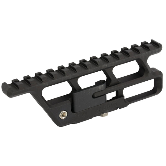RS Regulate AK-307MS Yugo Full Length Lower Side Mount in Black