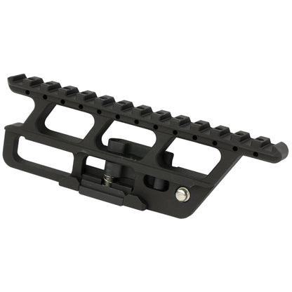 RS Regulate AK-307MS Yugo Full Length Lower Side Mount in Black