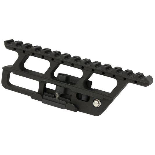 RS Regulate AK-307MS Yugo Full Length Lower Side Mount in Black