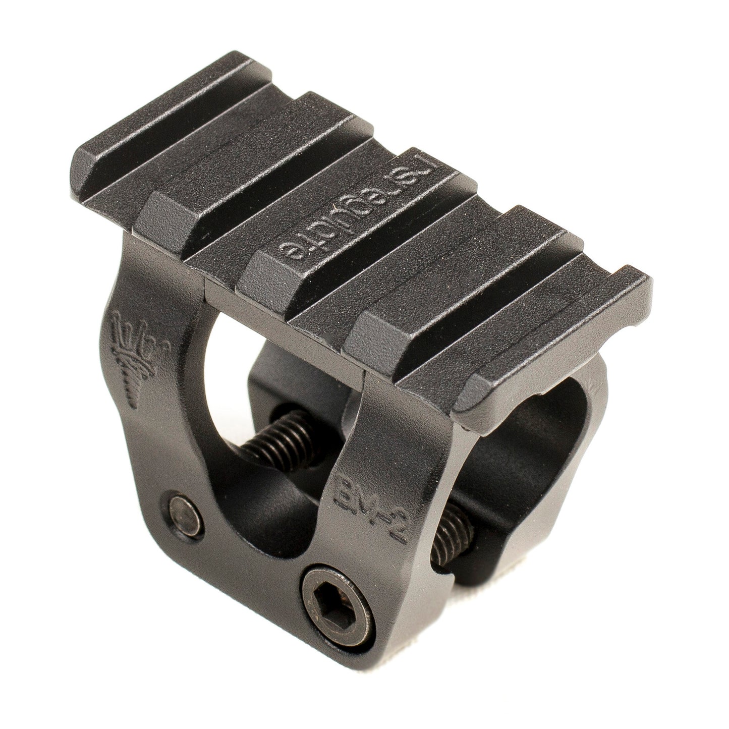 RS Regulate AKM Accessory Mount for Yugo Spec Barrels * Black