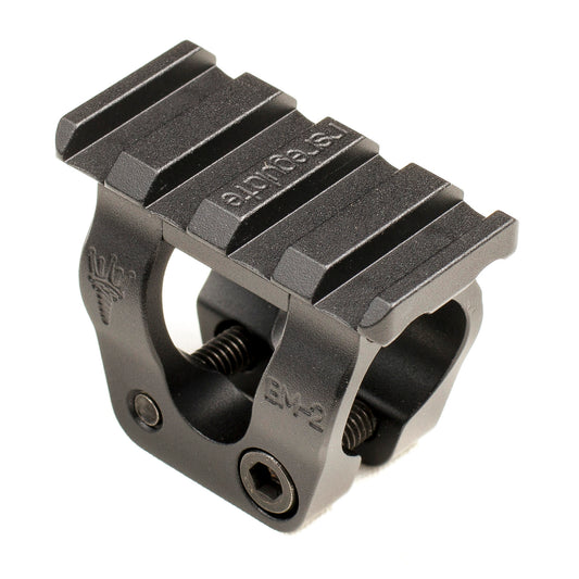 RS Regulate AKM Accessory Mount for Yugo Spec Barrels * Black