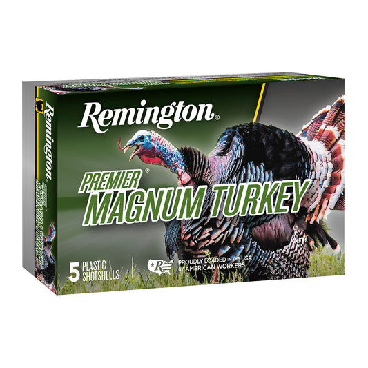Remington Magnum Turkey Loads 12 Gauge 3-Inch, 2 oz #6 Copper Shot * Powerful Penetration and Dense Patterns