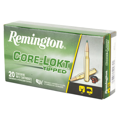 Remington Core-Lokt Tipped .243 Winchester 95-Grain Polymer Tip Ammunition * 20 Round Box