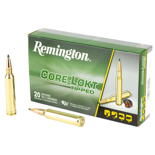 Remington Core-Lokt Tipped 7mm Remington Magnum Ammunition * 150 Grain, Box of 20 Rounds