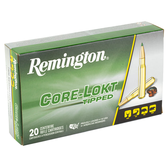 Remington Core-Lokt Tipped 7mm Remington Magnum Ammunition * 150 Grain, Box of 20 Rounds