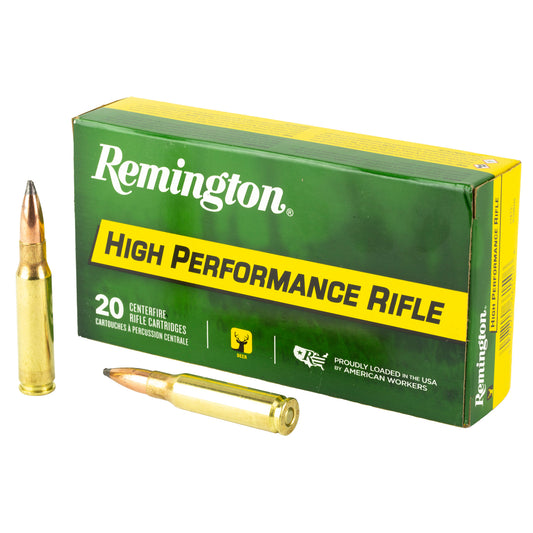Remington Core Lokt 180 Grain Pointed Soft Point .308 Winchester Ammunition - 20 Rounds