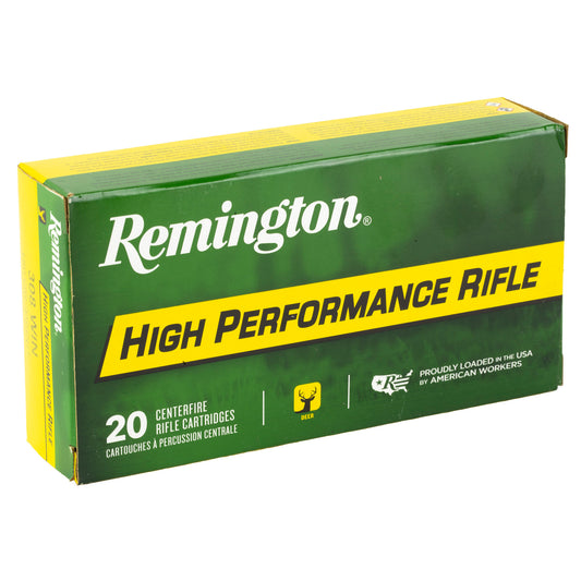 Remington Core Lokt 180 Grain Pointed Soft Point .308 Winchester Ammunition - 20 Rounds