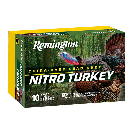 Remington Nitro Turkey 20 Gauge 3-Inch #5 Shot * High-Performance Lead Loads for Turkey Hunting