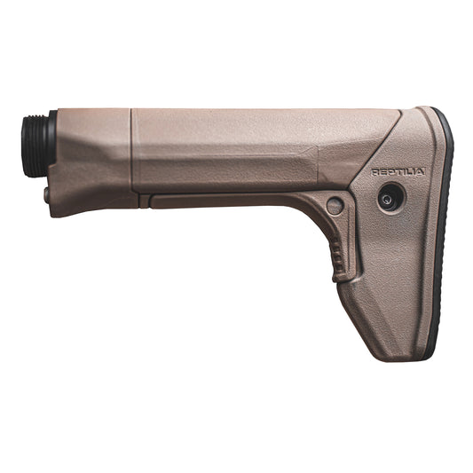 Reptilia RECC-E Stock for AR-15/M16 and AR-10/SR25 Rifles * Flat Dark Earth