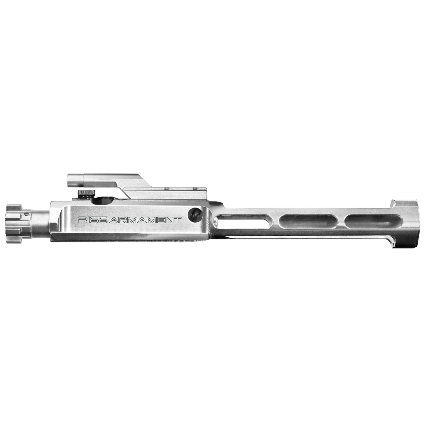Rise Armament RA-1010-NIB Low Mass Bolt Carrier Group for .223/5.56 * Silver Finish