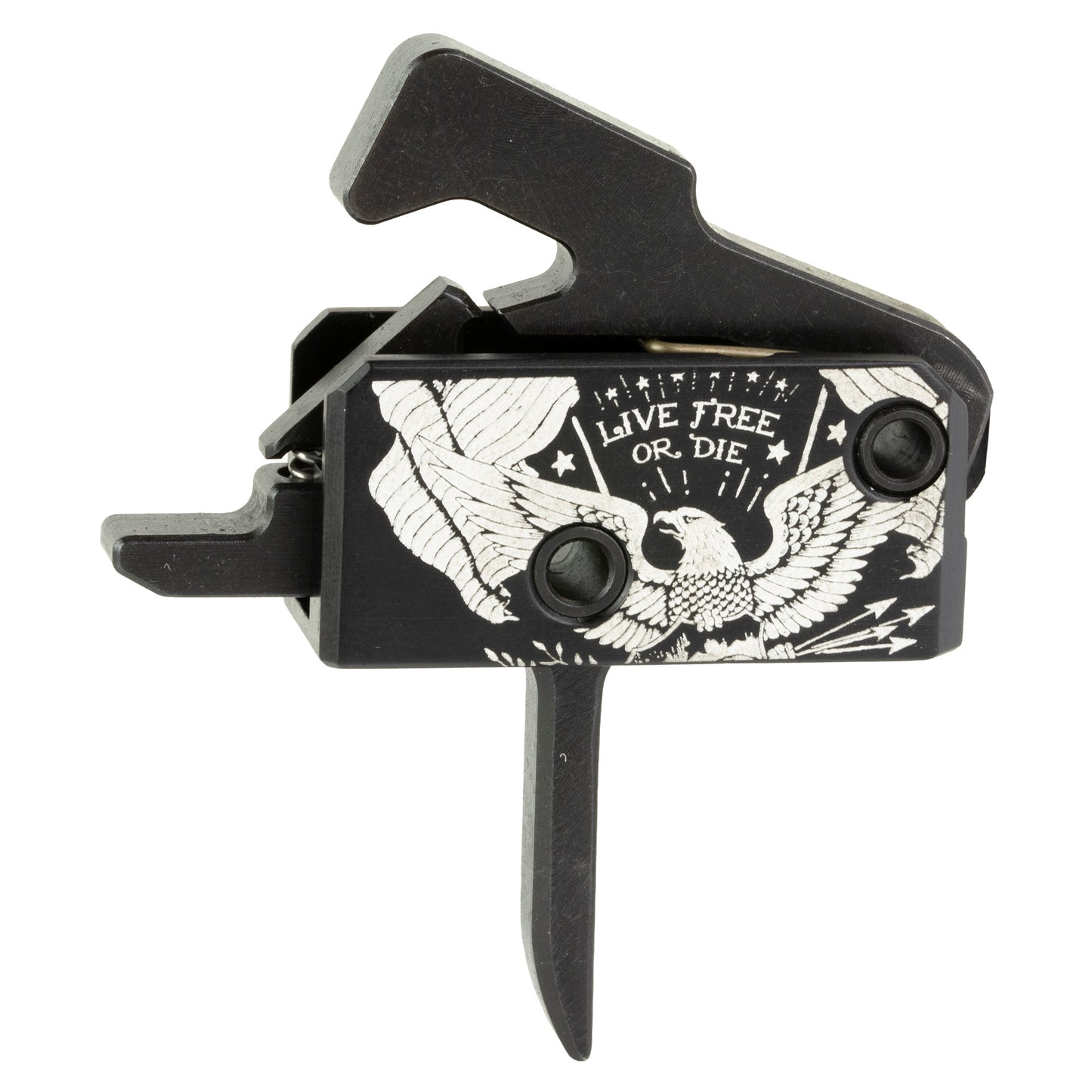 Rise Armament Super Sporting Trigger Flat LFOD for AR-15 - Black