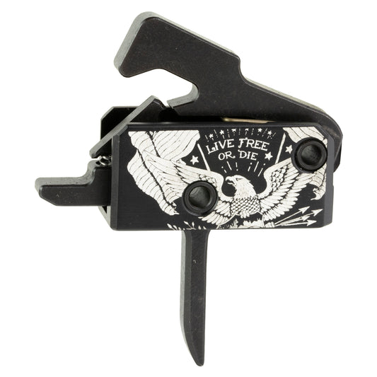 Rise Armament Super Sporting Trigger Flat LFOD for AR-15 - Black