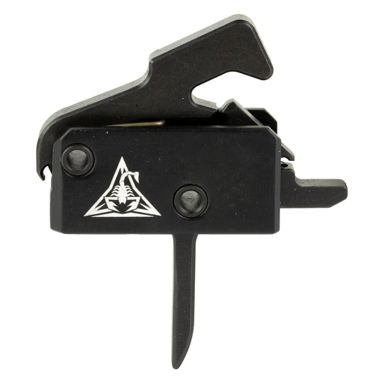 Rise Armament Super Sporting Trigger Flat LFOD for AR-15 - Black