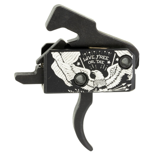 Rise Armament Super Sporting Trigger RA-140-LFOD-AWP * Precision Black Trigger for AR-15 Builds