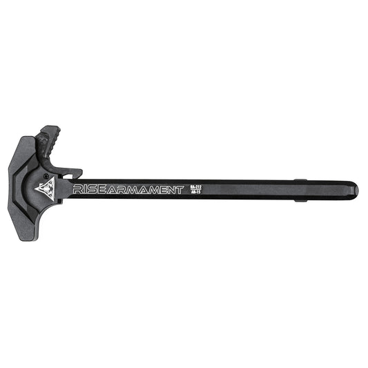 Rise Armament RA-212-BLK Extended Latch Charging Handle for AR-15 Rifles
