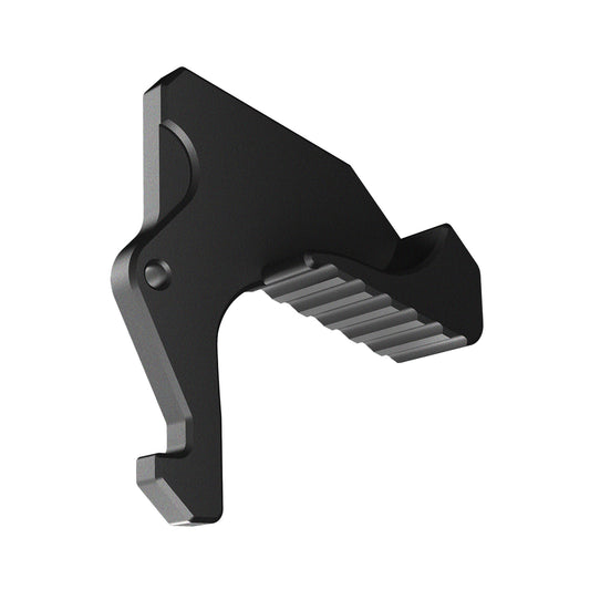 Rise Armament RISE EXT AR Charging Handle Latch Black * Enhanced Grip & Ease of Use for AR Rifles