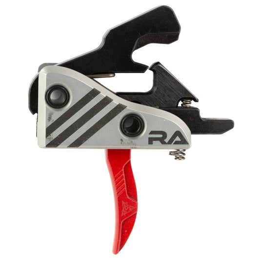 Rise Armament RISE Blitz Performance Trigger in Red * Precision Drop-In Trigger for AR-15, AR-10 & PCCs