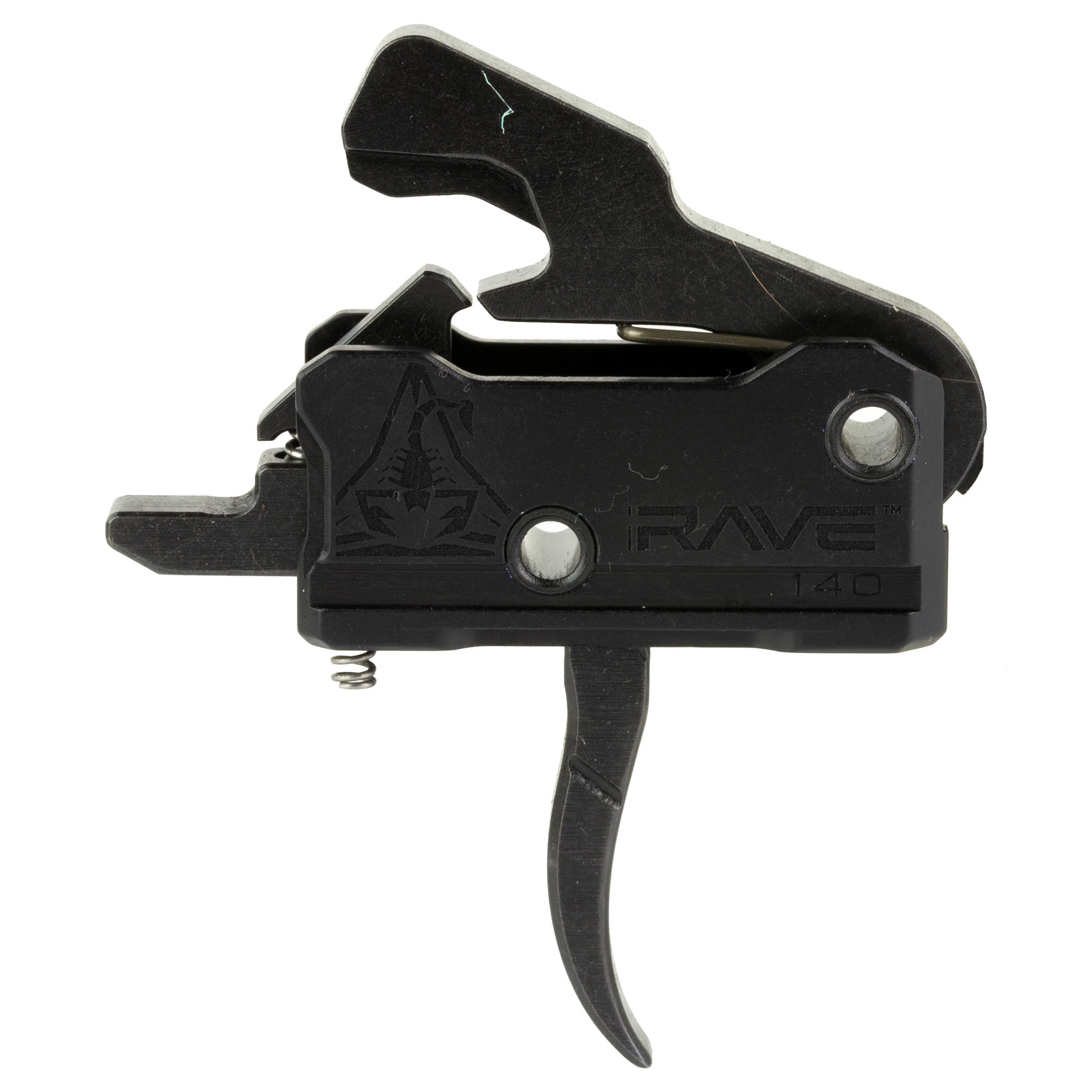 Rise Armament RAVE SPR Sporting Trigger - Black for Enhanced Firearm Performance