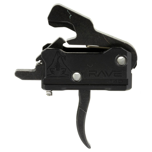 Rise Armament RAVE SPR Sporting Trigger - Black for Enhanced Firearm Performance