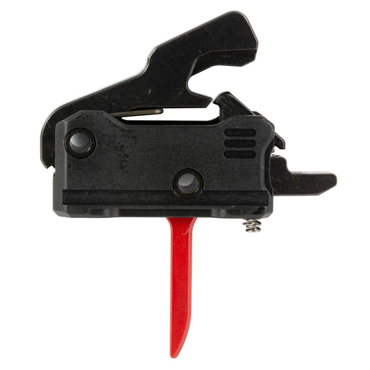 Rise Armament RAVE Flat Red Trigger - Precision Drop-In Trigger for AR-15 Rifles