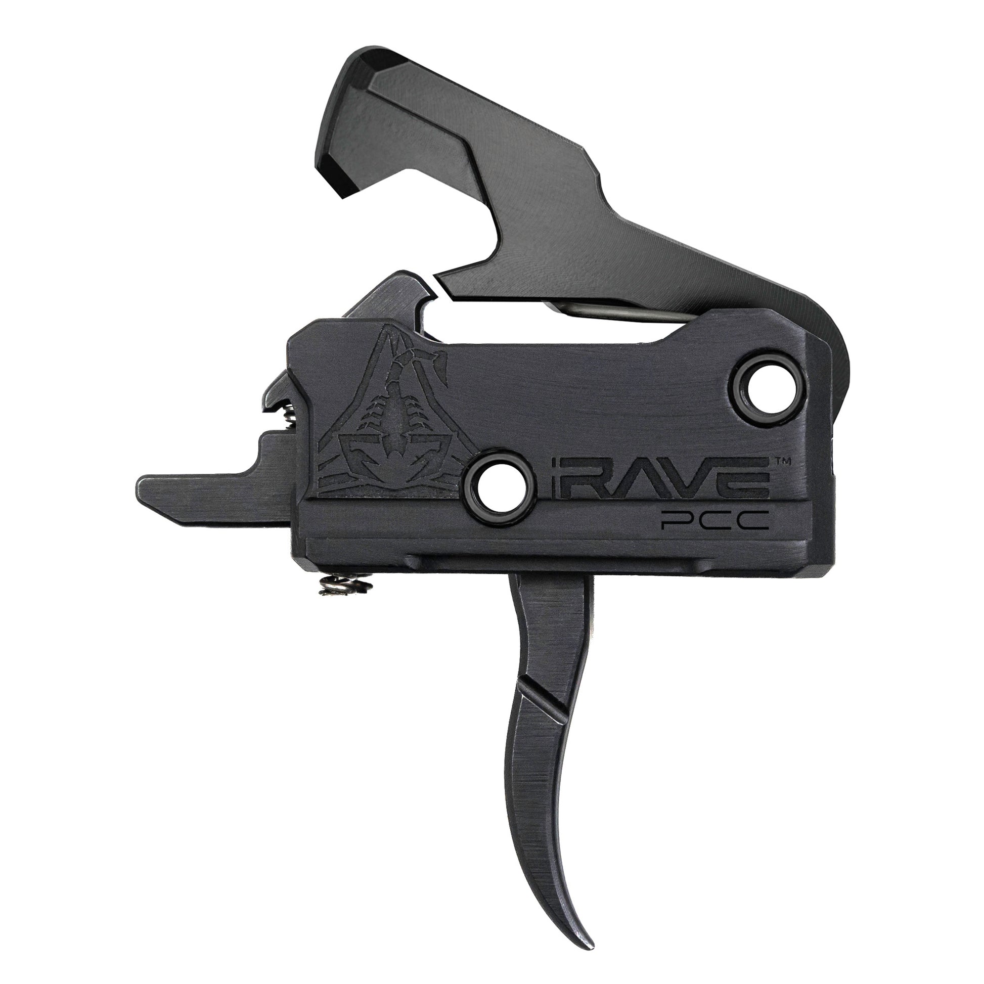 Rise Armament RAVE-PCC Black Trigger for Precision Pistol Control