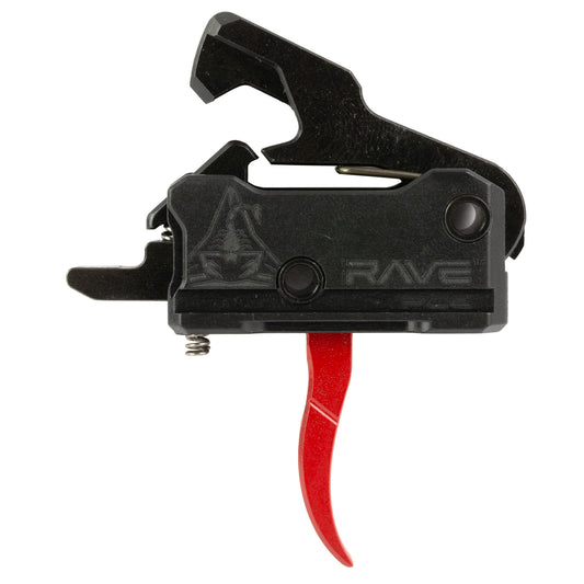 Rise Armament RAVE-PCC Red Trigger for Pistol-Caliber Carbines