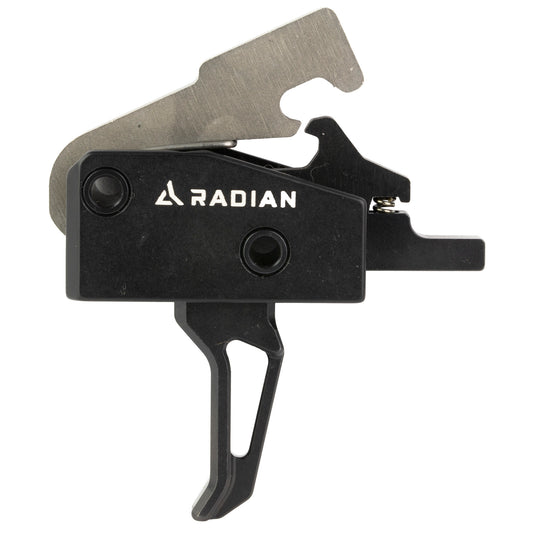 Radian Weapons Vertex Trigger Flat - Professional-Grade Firearm Trigger in Black