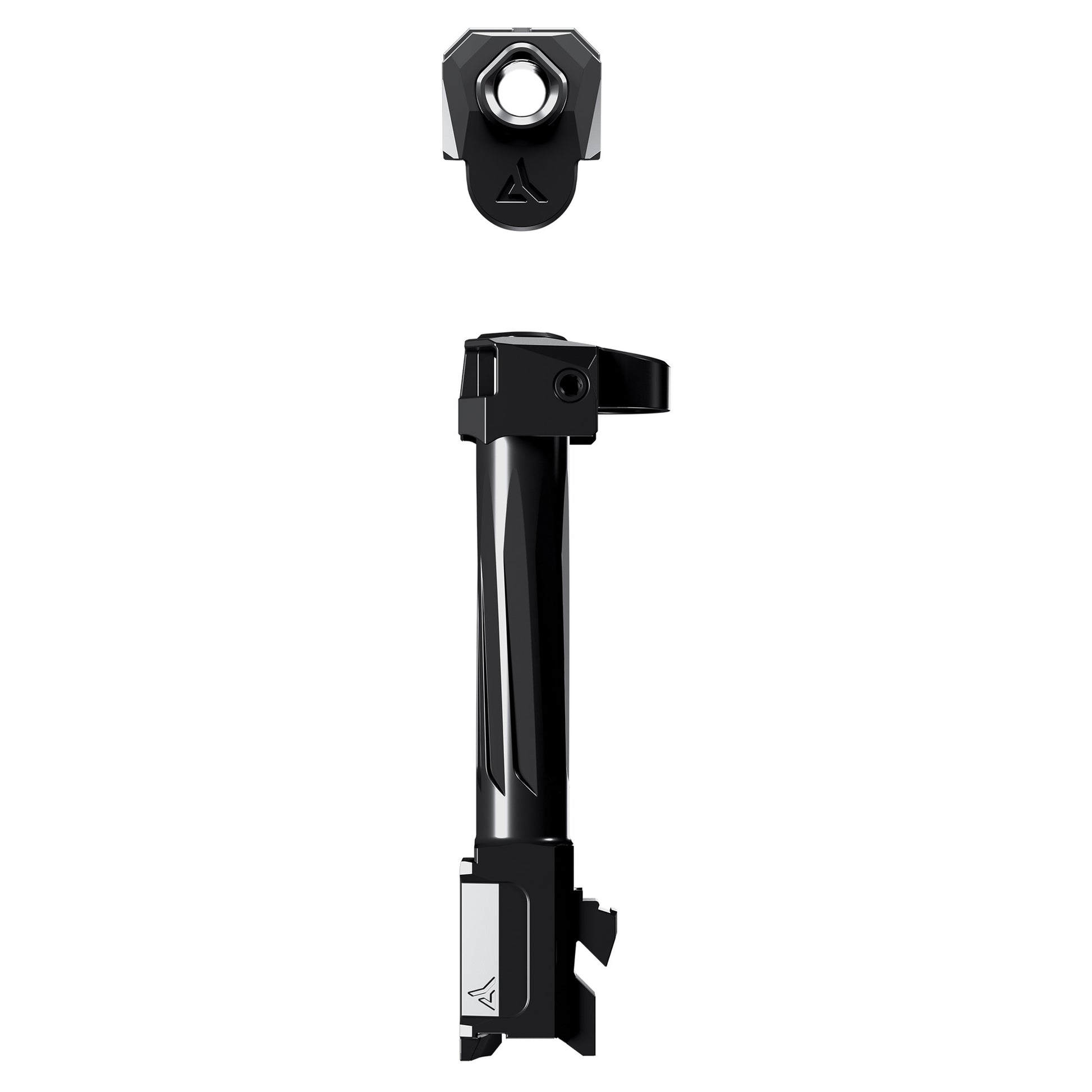 Radian Weapons Afterburner Ramjet Micro Compensator for Glock 19 G5 * 9mm, Black