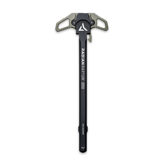 Radian Weapons Raptor Charging Handle for AR-15 in Olive Drab Green