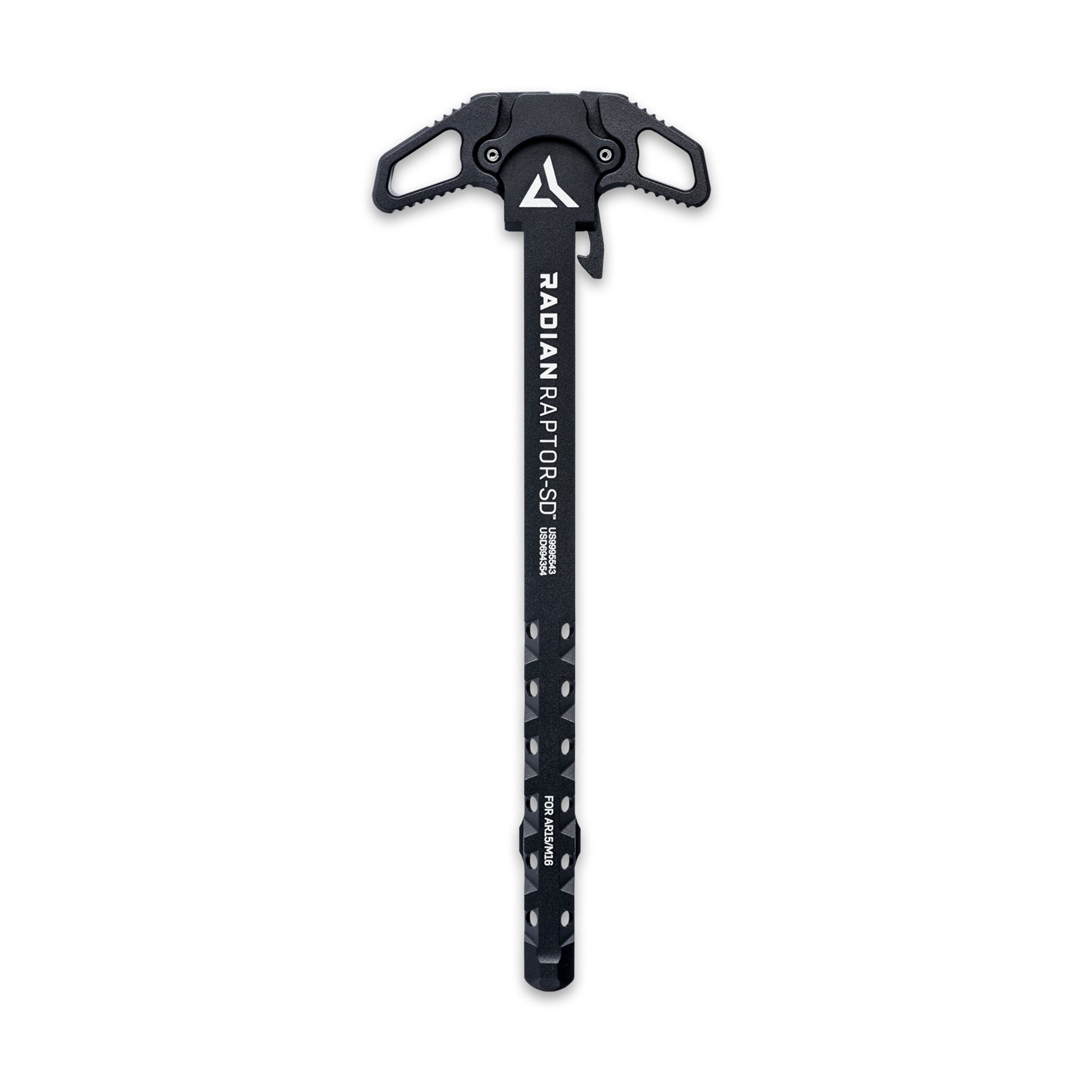 Radian Weapons Raptor-SD Charging Handle in Olive Drab Green for AR-15/M16 Rifles