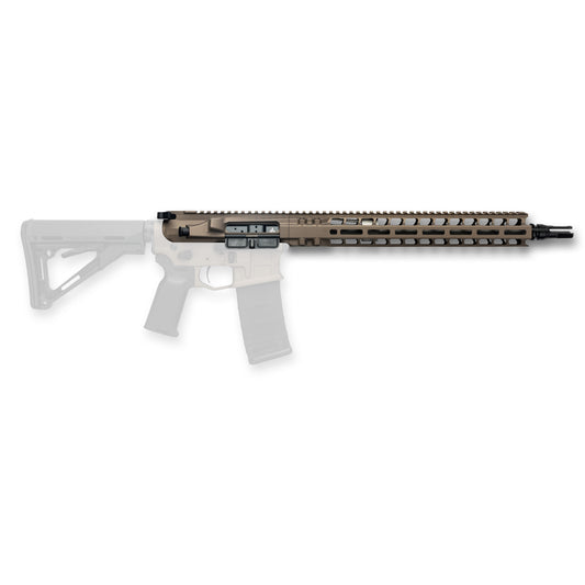 Radian Weapons R0465 Radian Upper Receiver in Brown with 14.5-Inch 1:8 Barrel for 223 Wylde