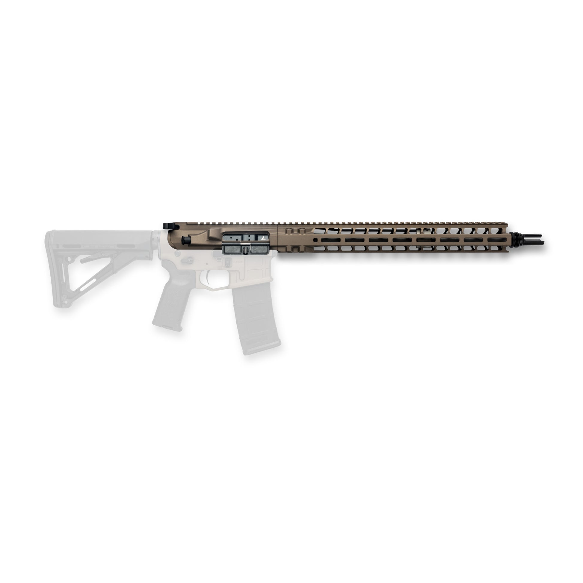 Radian Weapons R0472 16-Inch Brown 223 Wylde Upper Receiver for AR-15