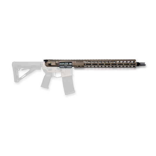 Radian Weapons R0472 16-Inch Brown 223 Wylde Upper Receiver for AR-15