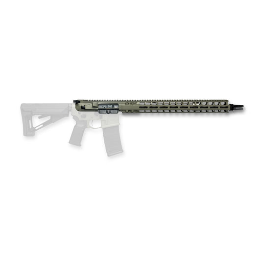 Radian Weapons R0481 Radian Upper Receiver in Olive Drab Green with 17.5-Inch 1:8 Barrel and 223 Wylde Chamber