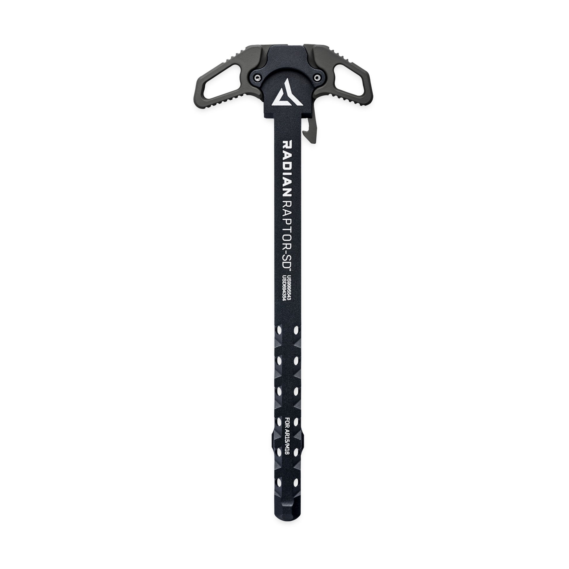 Radian Weapons Raptor-SD Charging Handle for AR-15/M16 - Gray