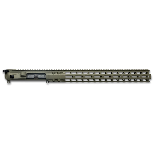 Radian Weapons R0614 Upper Receiver and Hand Guard Set in Olive Drab Green