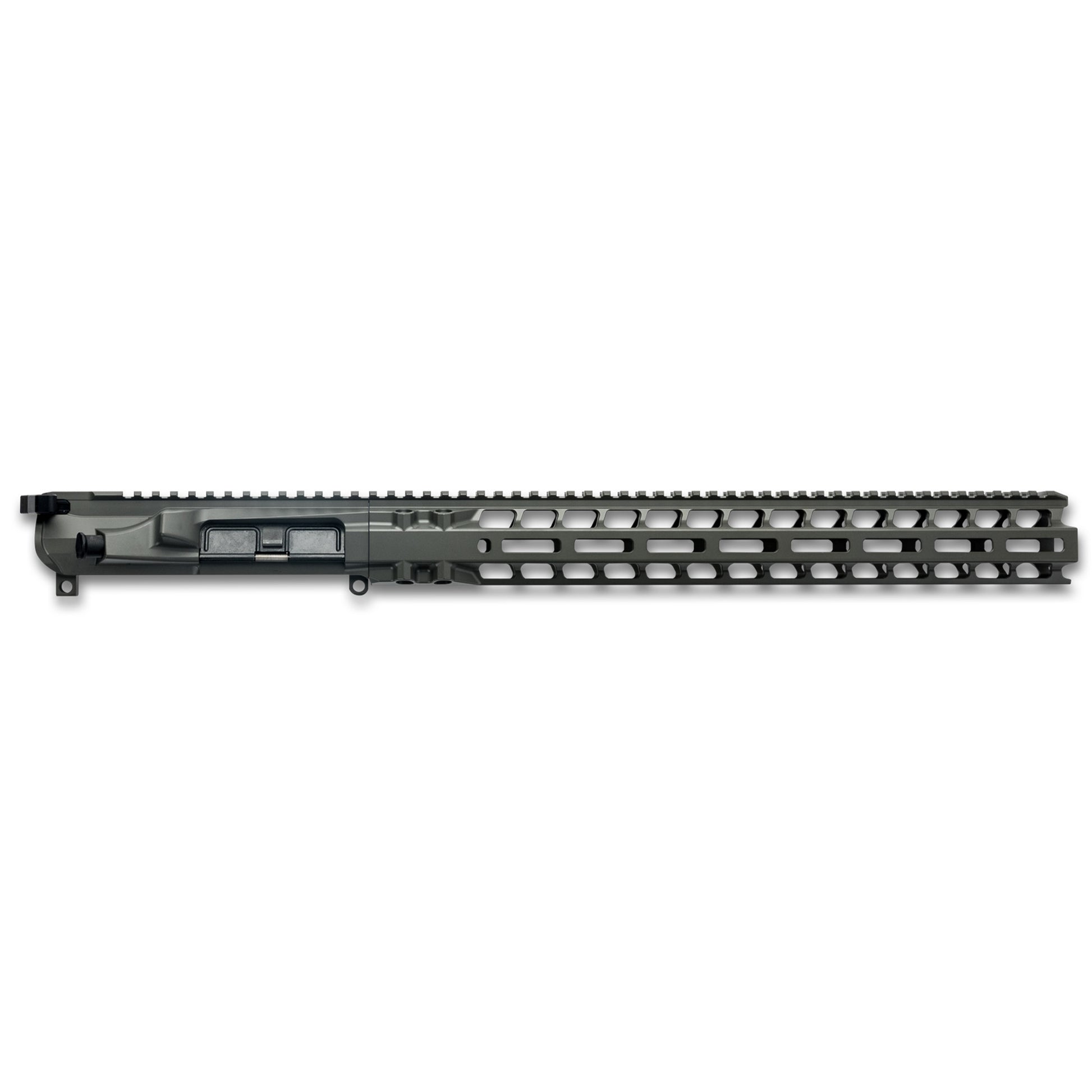Radian Weapons R0618 Radian Upper and Hand Guard Set in Gray * Precision CNC Machined Billet Aluminum with M-LOK Slots