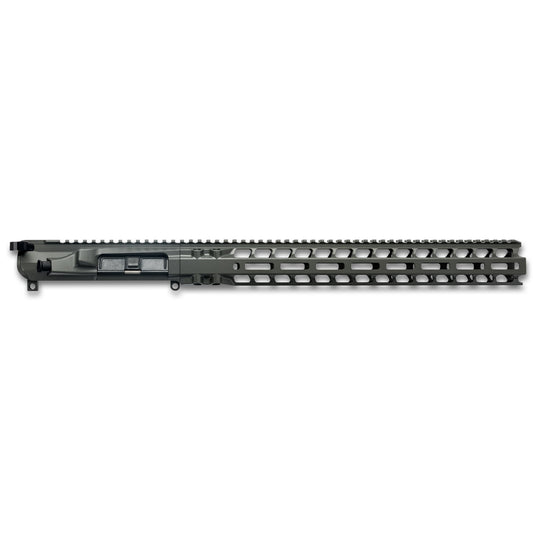 Radian Weapons R0618 Radian Upper and Hand Guard Set in Gray * Precision CNC Machined Billet Aluminum with M-LOK Slots