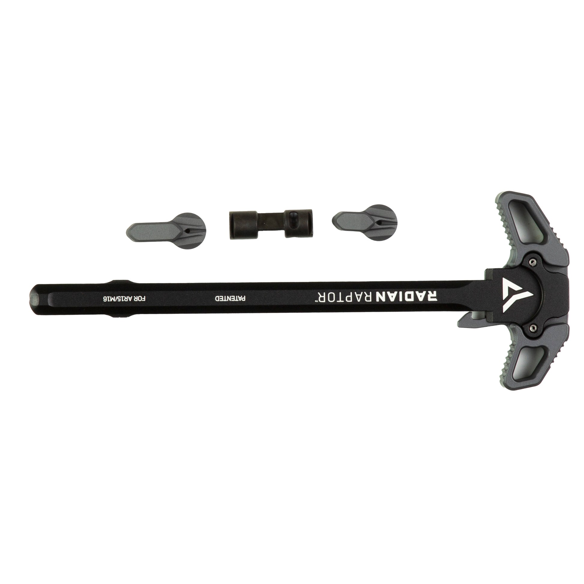 Radian Weapons Raptor/Talon Gray Charging Handle for AR15, AR10, MCX, and MPX Platforms
