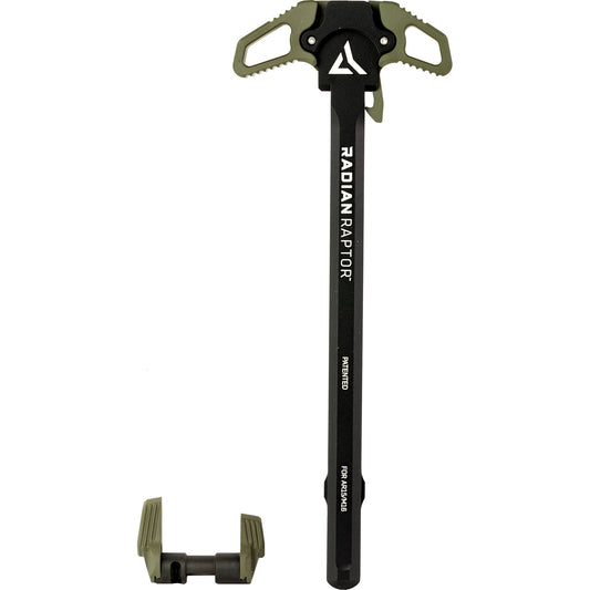 Radian Weapons Raptor/Talon AR-15 Charging Handle in Olive Drab Green