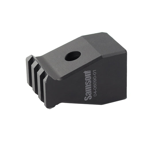Samson Manufacturing Corp. AK-47 Folding Stock Adapter for Most Stamped AKM Rifles, Black