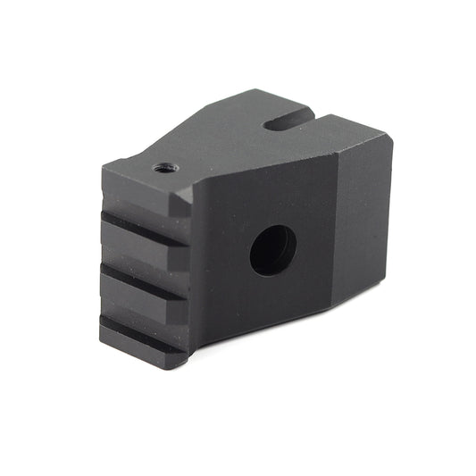 Samson Manufacturing Corp. AK-47 Folding Stock Adapter for Most Stamped AKM Rifles, Black