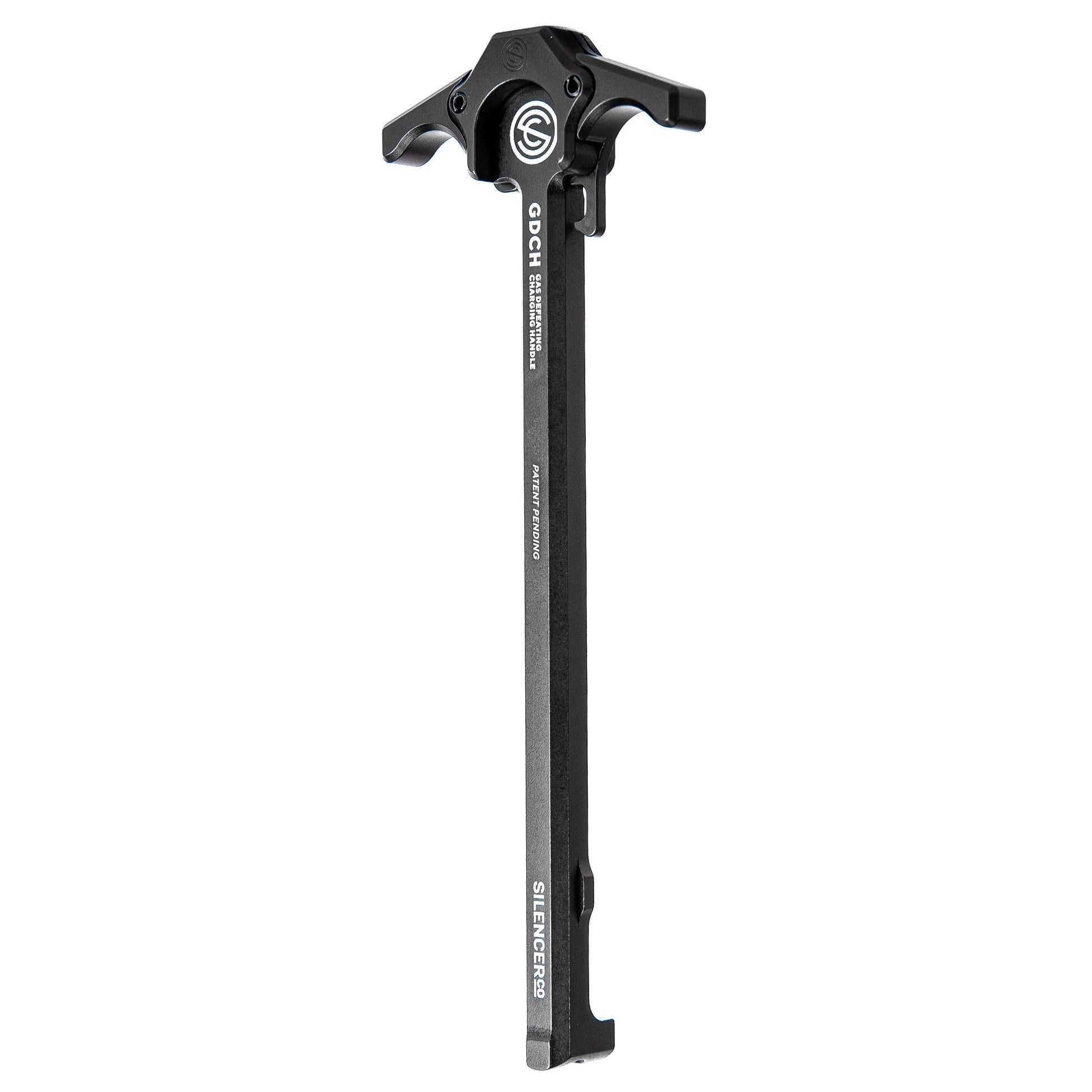 SilencerCo Gas Defeating Charging Handle (GDCH) for AR-15 - Black