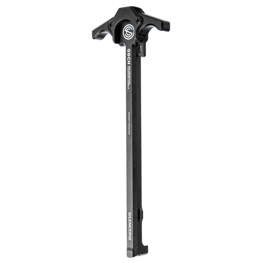 SilencerCo Gas Defeating Charging Handle (GDCH) for AR-15 - Black