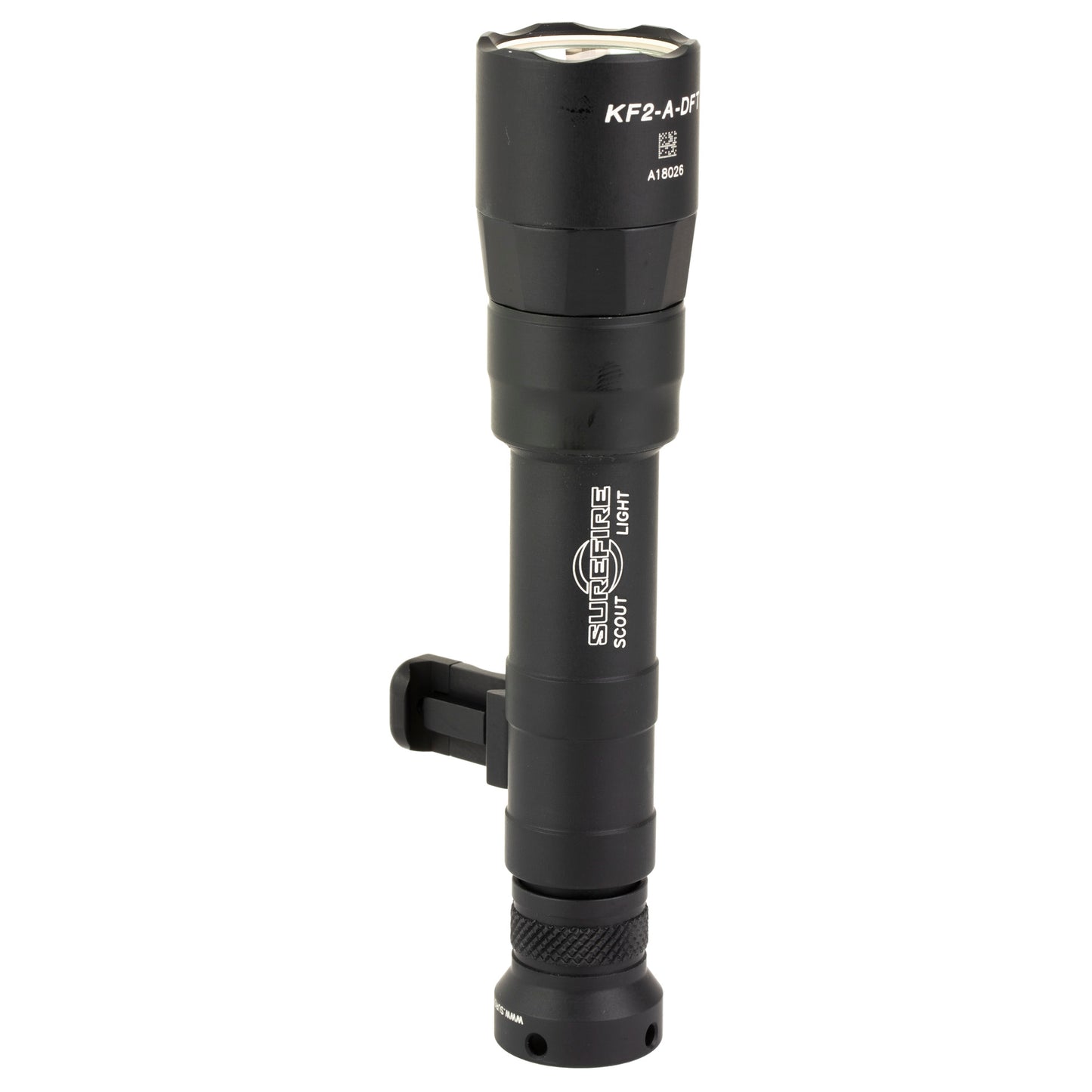 Surefire M640DFT-BK-PRO Turbo Scout Light Pro WeaponLight for Long Guns