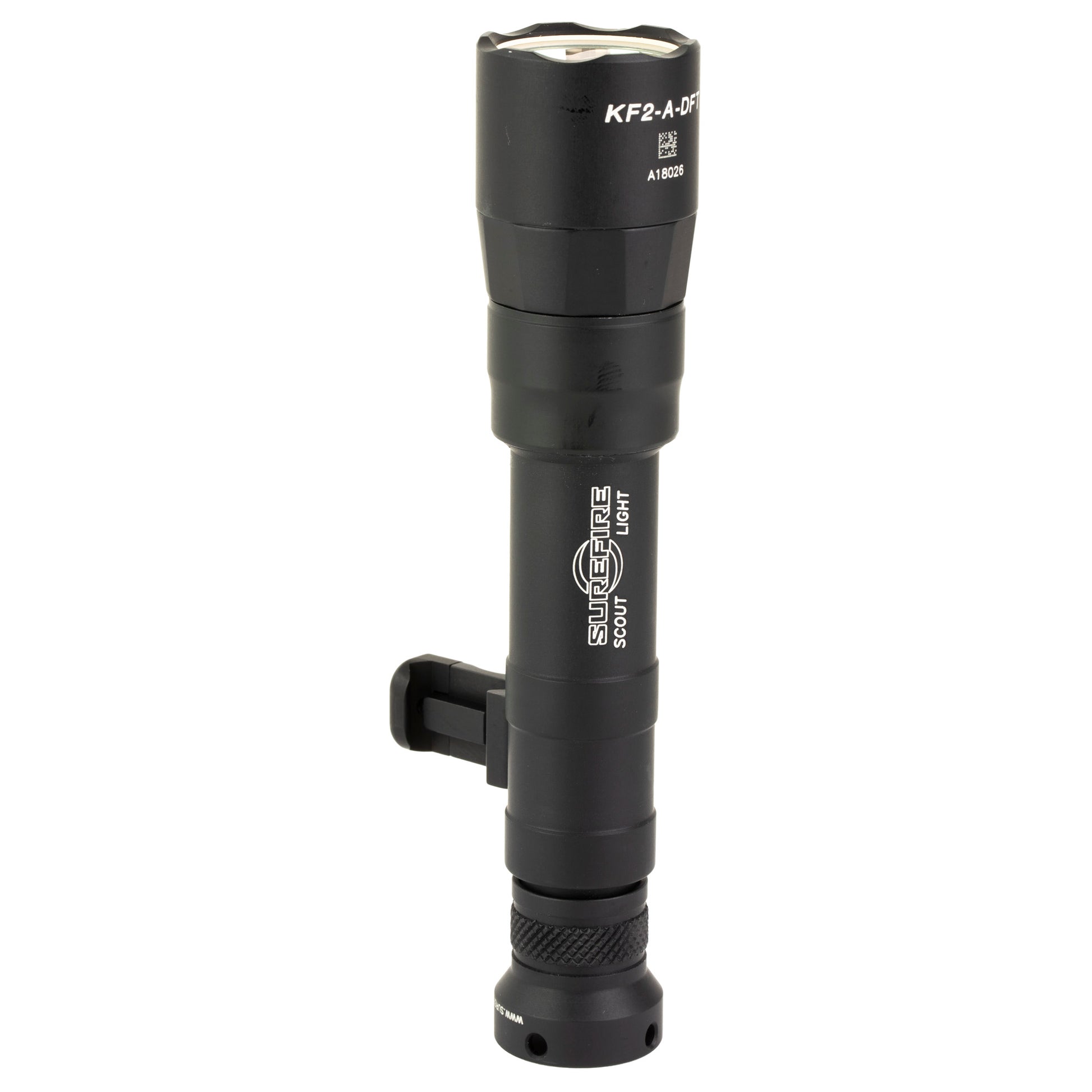 Surefire M640DFT-BK-PRO Turbo Scout Light Pro WeaponLight for Long Guns