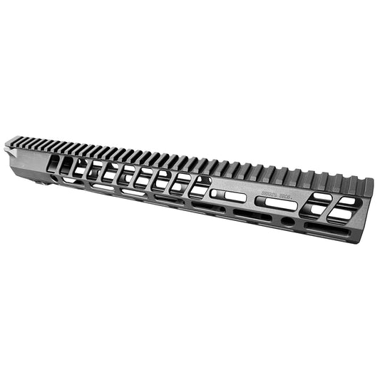 Sharps Bros. SBHG05 15-Inch M-LOK Handguard with Full Top Rail and Barrel Nut * Black