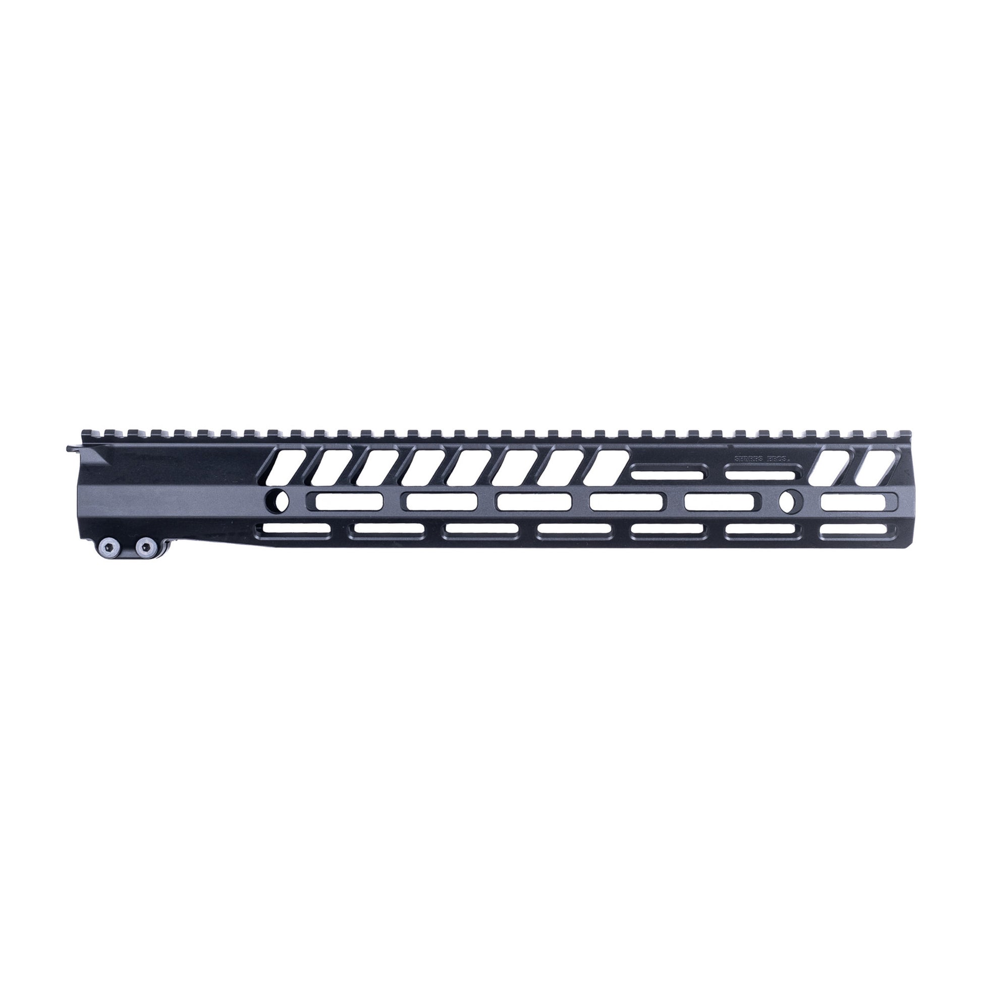 Sharps Bros. SBHG06 14-Inch M-LOK Handguard with Full Top Rail for AR-15 in Black