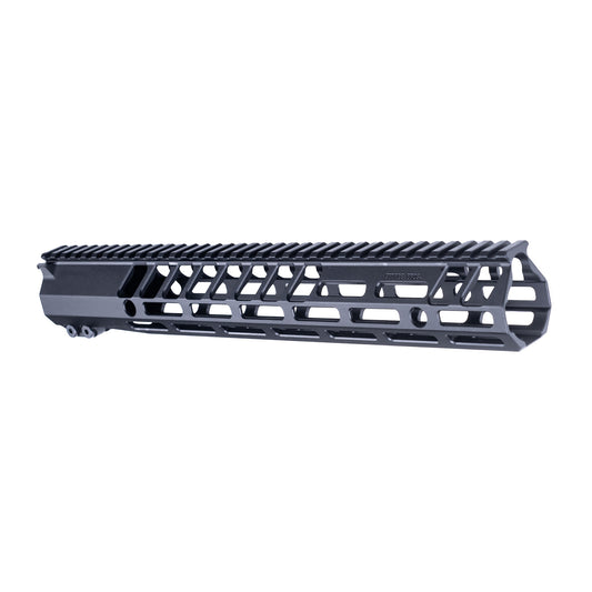 Sharps Bros. SBHG06 14-Inch M-LOK Handguard with Full Top Rail for AR-15 in Black